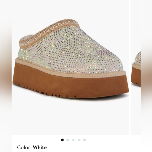 Azalea Wang Women's Sparkling Platforms - Picture 7 of 7